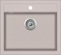 Кухонная мойка AquaSanita Quadro SQQ 100 W 112