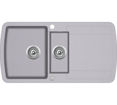 Кухонная мойка AquaSanita Lira SQL 151 AW 202