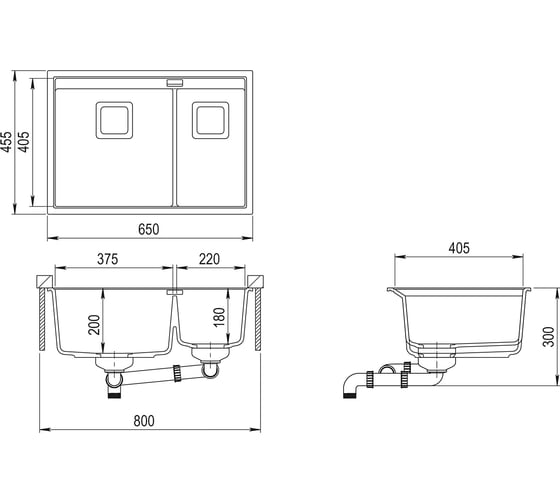 Кухонная мойка AquaSanita Delicia SQD 150 AW 601