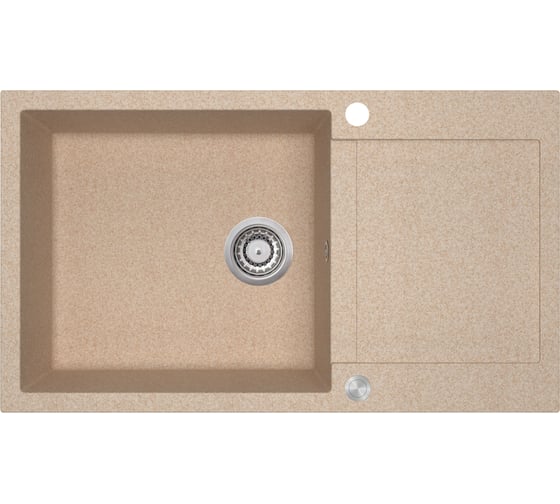 Кухонная мойка AquaSanita Tesa SQT 104 AW 110 1