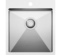 Кухонная мойка AquaSanita Steel LUNA 100 X