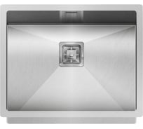 Кухонная мойка AquaSanita Steel DER 100 L