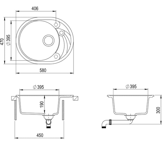 Кухонная мойка AquaSanita Clarus SR 102 AW 112