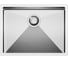 Кухонная мойка AquaSanita Steel ENN 100 L 1