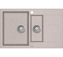 Кухонная мойка AquaSanita Tesa SQT 151 AW 110
