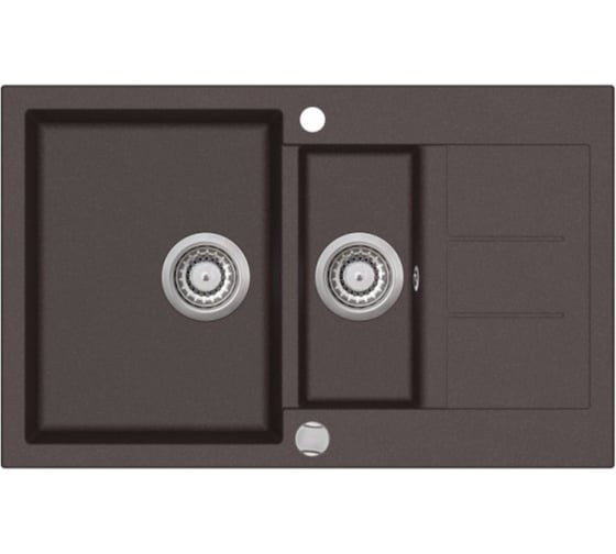Кухонная мойка AquaSanita Tesa SQT 151 AW 120 1