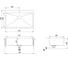 Кухонная мойка AquaSanita Steel LUNA 100 M 2