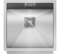 Кухонная мойка AquaSanita Steel DER 100 X