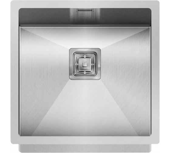 Кухонная мойка AquaSanita Steel DER 100 X 1