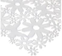 Коврик для мойки VIDAGE 29,5x39 см, цвет прозрачный, ПВХ 2901043