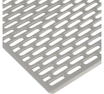 Коврик для мойки VIDAGE 28,5x33 см, цвет серый, ПВХ 2901045