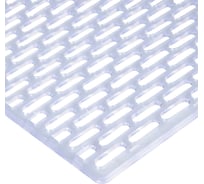 Коврик для мойки VIDAGE 28x33 см, цвет прозрачный, ПВХ 2901044