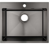 Мойка сварная VIDAGE VS-5044, 50x44x21,5 см, цвет черный, нерж сталь 1602005