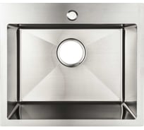 Мойка сварная VIDAGE VS-5044, 50x44x21,5 см, цвет сатин, нерж сталь 1602006