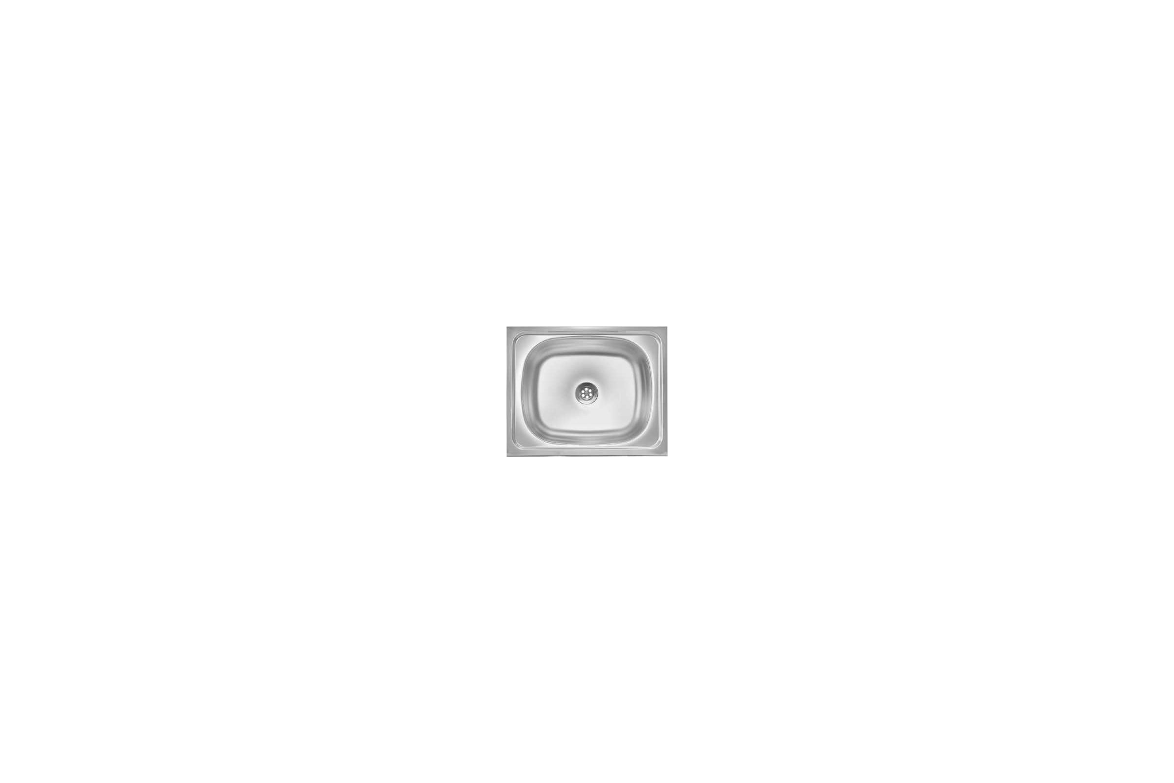 НакладнаямойкаВладикснержавеющаястальAISI430,500x400мм,0.4мм,безсифона,11/2"V-407023-3330