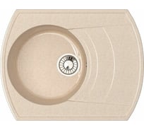 Кухонная мойка GLANZ цвет: бежевый J-025-33