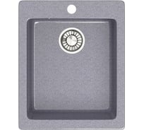Кухонная мойка GLANZ цвет: тёмно-серый J-008-35
