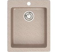 Кухонная мойка GLANZ цвет: песочный J-008-34