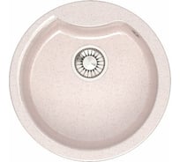 Кухонная мойка GLANZ цвет: бежевый J-002-33