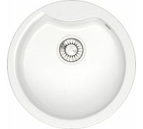 Кухонная мойка GLANZ цвет: белый J-002-31