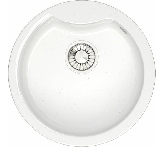 Кухонная мойка GLANZ цвет: белый J-002-31 1