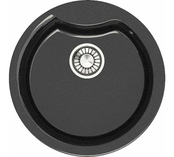 Кухонная мойка GLANZ цвет: чёрный J-002-32