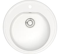 Кухонная мойка GLANZ цвет: белый J-003-31