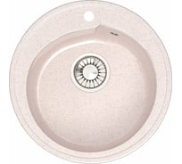 Кухонная мойка GLANZ цвет: бежевый J-004-33
