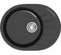 Кухонная мойка GLANZ цвет: чёрный J-010-32