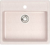 Кухонная мойка GLANZ цвет: бежевый J-009-33