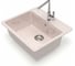 Кухонная мойка GLANZ цвет: бежевый J-009-33 2