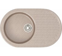 Кухонная мойка GLANZ цвет: песочный J-011-34