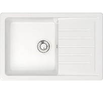 Кухонная мойка GLANZ цвет: белый J-016-31