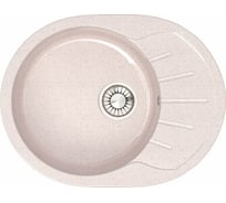 Кухонная мойка GLANZ цвет: бежевый J-010-33