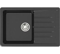 Кухонная мойка GLANZ цвет: чёрный J-016-32