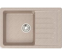 Кухонная мойка GLANZ цвет: песочный J-016-34