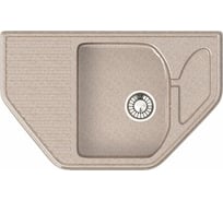 Кухонная мойка GLANZ цвет: песочный J-022-34