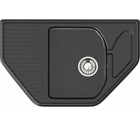 Кухонная мойка GLANZ цвет: чёрный J-022-32