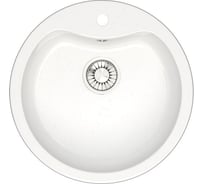 Кухонная мойка GLANZ цвет: белый J-024-31