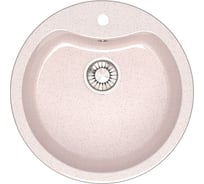 Кухонная мойка GLANZ цвет: бежевый J-024-33