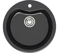 Кухонная мойка GLANZ цвет: чёрный J-024-32