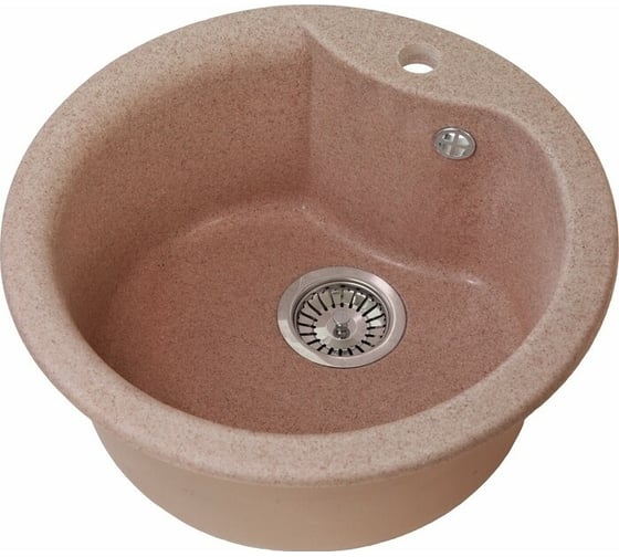 Кухонная мойка GreenStone GRS-08S цвет: терракот GRS-08S-307 1
