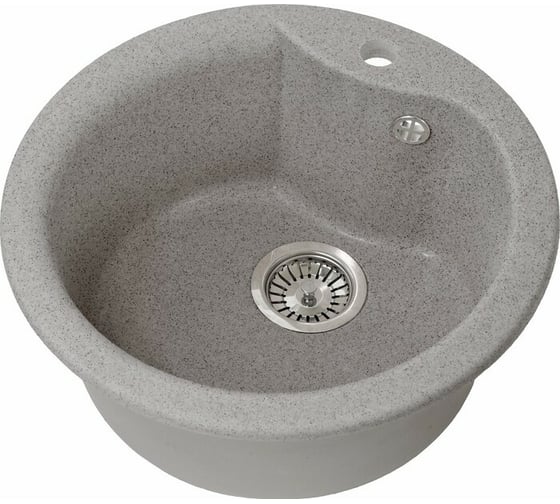 Кухонная мойка GreenStone GRS-08S цвет: темно-серый GRS-08S-309 1