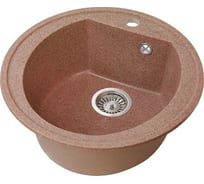 Кухонная мойка GreenStone GRS-07 цвет: терракот GRS-07-307