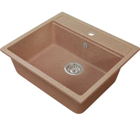 Кухонная мойка GreenStone GRS-06 цвет: терракот GRS-06-307 1
