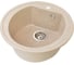 Кухонная мойка GreenStone GRS-07 цвет: бежевый GRS-07-328 1