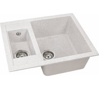 Кухонная мойка GreenStone GRS-21 цвет: серый GRS-21-310