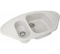 Кухонная мойка GreenStone GRS-14 цвет: серый GRS-14-310