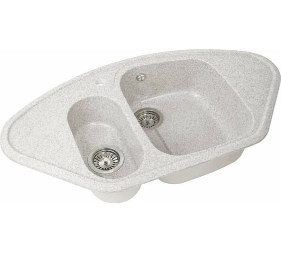 Кухонная мойка GreenStone GRS-14 цвет: серый GRS-14-310 1