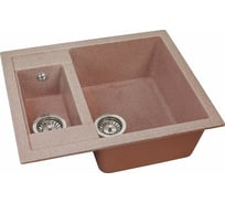 Кухонная мойка GreenStone GRS-21 цвет: терракот GRS-21-307